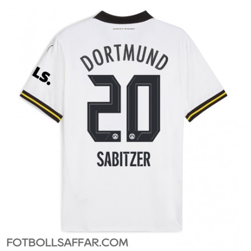 Borussia Dortmund Marcel Sabitzer #20 Tredjeställ 2024-25 Kortärmad